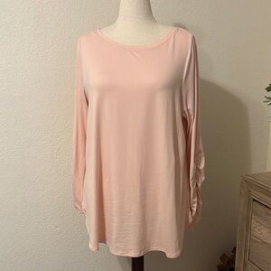 LIVI Long Sleeve Top-Pink